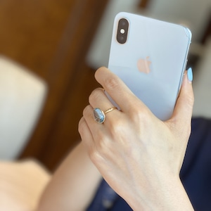 BIZ Serendipity Ring ビズ・セレンディピティ リング（ブルー）